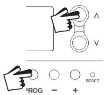 DANFOSS TP5001M - Setting the date - 1