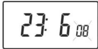 DANFOSS TP5001M - Setting the date - 2