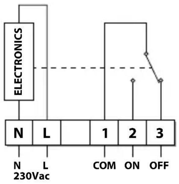 DANFOSS RET2000 M - Wiring - 1