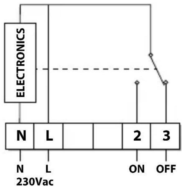 DANFOSS RET2000 MS - Wiring - 2