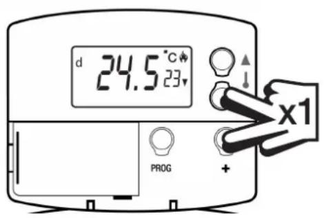DANFOSS RTRF - Step 1 RT51/52-RF - 1