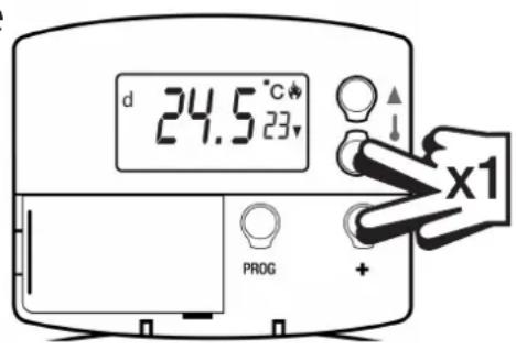 DANFOSS RTRF - Trin 1 RT51/52-RF - 1