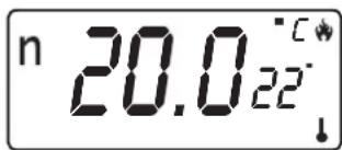 n 20.0°C ↓