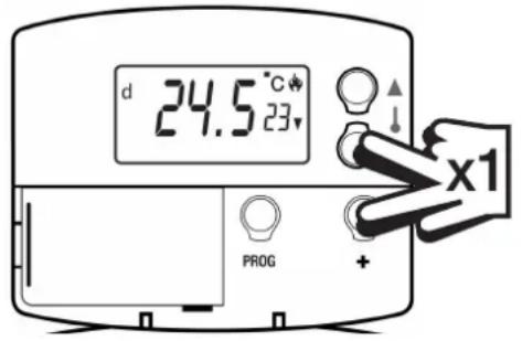 DANFOSS RTRF - Paso 3 RX1 - 1