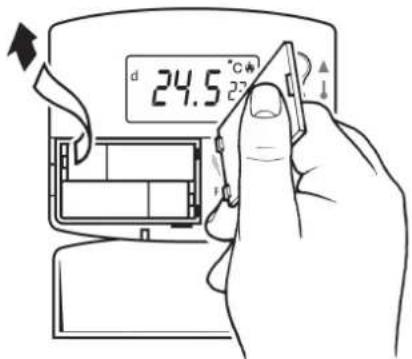 DANFOSS RTRF - Battery Replacement - 2