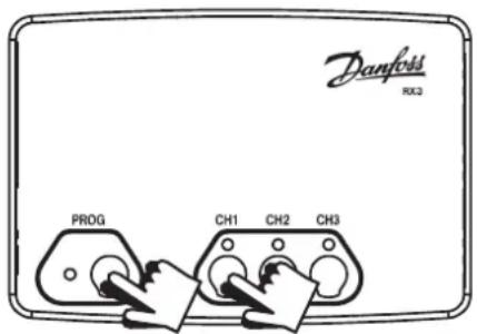 DANFOSS RTRF - Trin 4 RX2 (hvis anvendelig) - 1