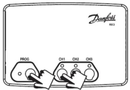 DANFOSS RTRF - Paso 3 RX1 - 2