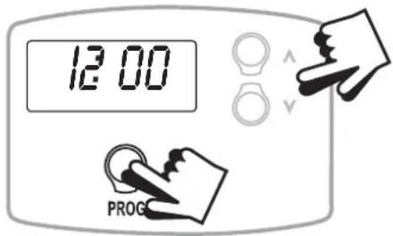 DANFOSS RTRF - Régler l'horloge - 1