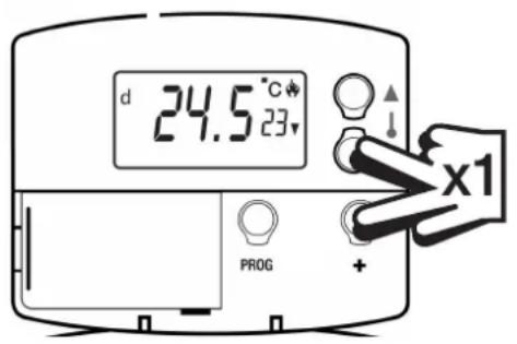 DANFOSS RTRF - Etape 1 RT52/52-RF - 1