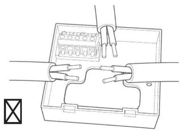 DANFOSS RET1000 M - Verdrahtung - 3
