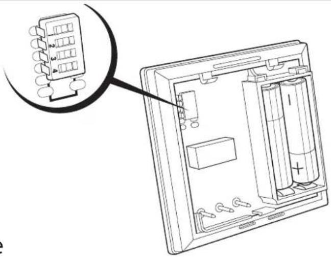DANFOSS RET1000 M - Réglages des microcontacts - 1