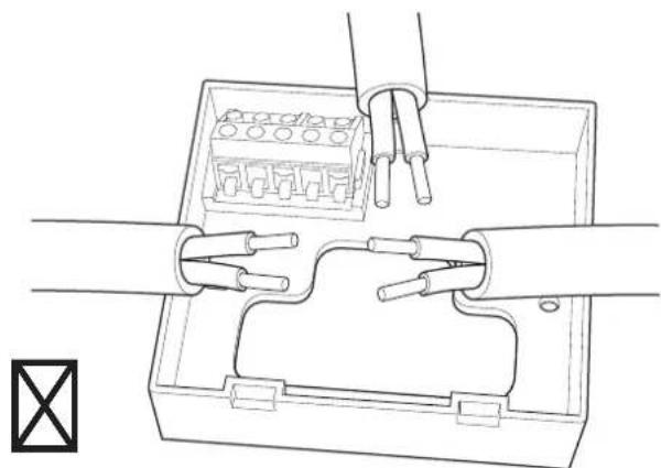 DANFOSS RET1000 M - Cableado - 3