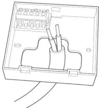 DANFOSS RET1000 M - Cableado - 2