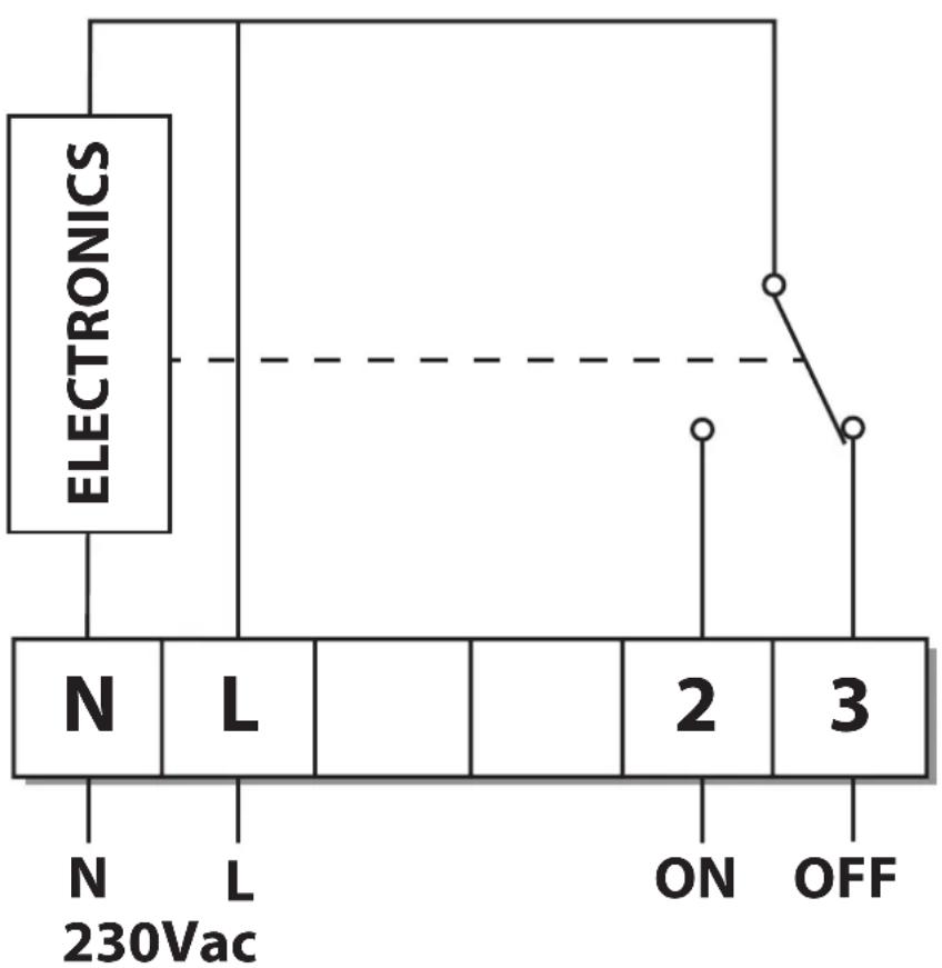DANFOSS RET1000 M - Cableado - 1