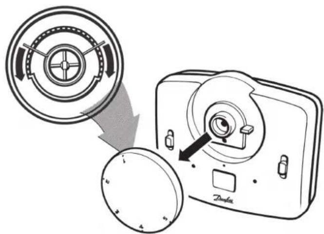 DANFOSS RET 230 HCW1 - Verrouillage &amp; Limitation - 1