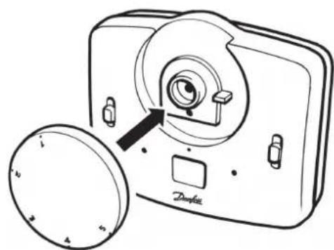 DANFOSS RET 230 HCW1 - Verrouillage &amp; Limitation - 2
