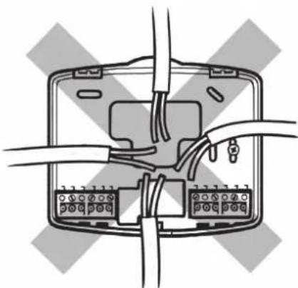 DANFOSS RET 230 HCW1 - Situación del sensor de tuberia - 2