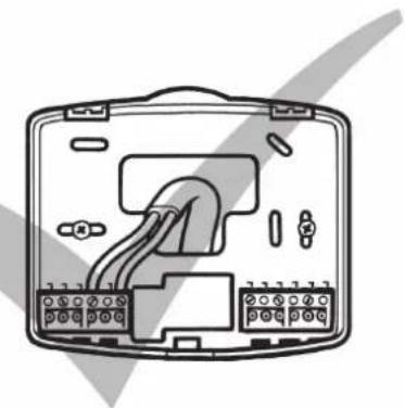 DANFOSS RET 230 HCW1 - Locatie van de pijpsensor - 4