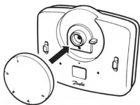 DANFOSS RET 230 HCW1 - Locking & limiting - 2
