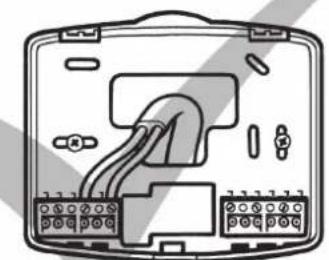 DANFOSS RET 230 HCW1 - Situación del sensor de tuberia - 3