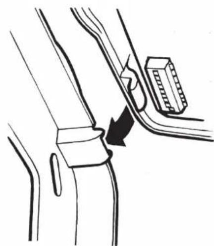 DANFOSS RET 230 HCW1 - Mounting thermostat to the wallplate - 1