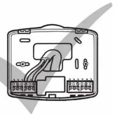 DANFOSS RET 230 HCW1 - Miejsce umieszczenia czujnika rurowego - 3