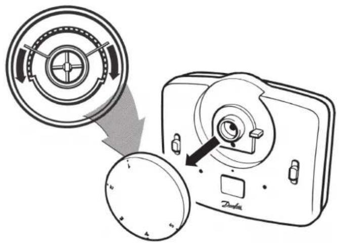 DANFOSS RET 230 HCW3 - Bloqueary Limitar - 1