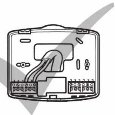 DANFOSS RET 230 HCW3 - Miejsce umieszczenia czujnika rurowego - 3