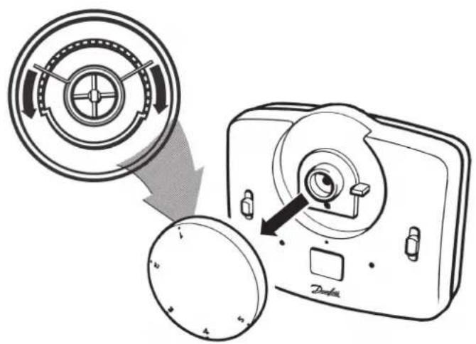 DANFOSS RET 230 HCW3 - Låsning og begrænsning - 1