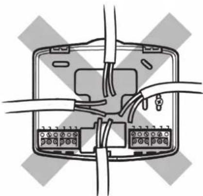 DANFOSS RET 230 HCW3 - Situation del sensor de tuberia - 2