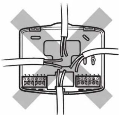 DANFOSS RET 230 HCW3 - Emplacement du capteur de tuyau - 2