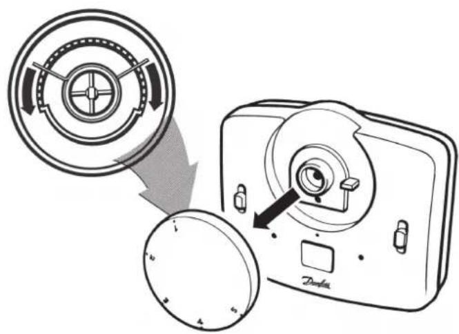 DANFOSS RET 230 HCW3 - Locking & limiting - 1