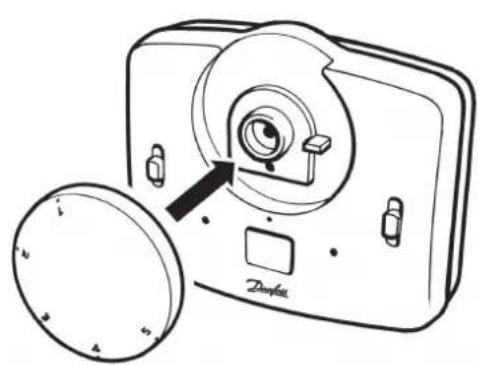 DANFOSS RET 230 HCW3 - Bloccaggio e esclusioni - 2
