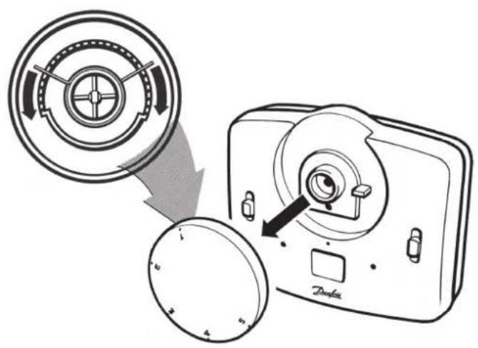 DANFOSS RET 230 HCW3 - Verrouillage & limitation - 1