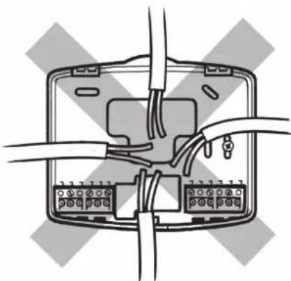 DANFOSS RET 230 HCW3 - Posizione del sensore nella tubazione - 3