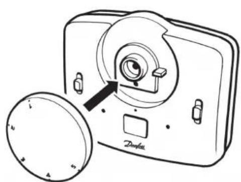 DANFOSS RET 230 HCW3 - Locking & limiting - 2