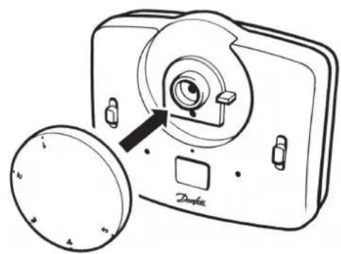 DANFOSS RET 230 HCW3 - Verrouillage & limitation - 2