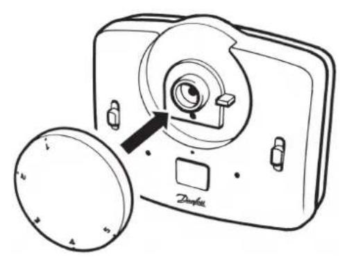 DANFOSS RET 230 HCW3 - Låsning og begrænsning - 2