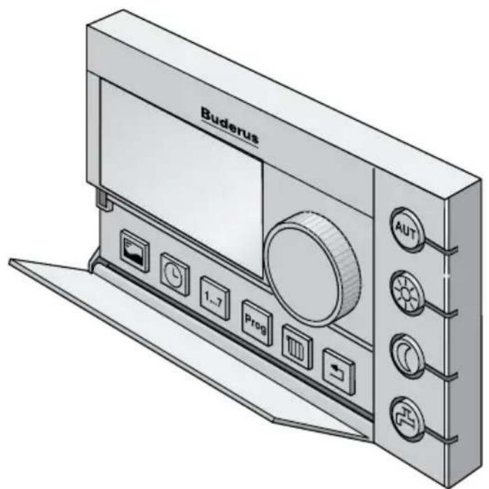 BUDERUS RC30 - Module de commande RC30 - 1