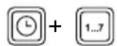 BUDERUS RC30 - Activation du verrouillage du clavier - 3