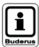 BUDERUS RC30 - CONSEIL D'UTILISATION - 1