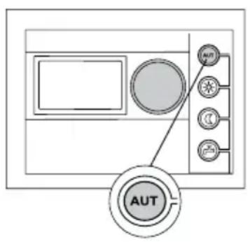BUDERUS RC30 - Sélection du mode de service - 1