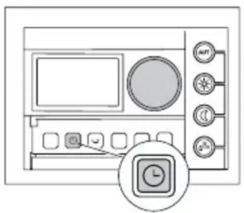 BUDERUS RC30 - Réglage de l'heure - 1