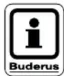 BUDERUS RC30 - Réglage de la température ambiente - 2