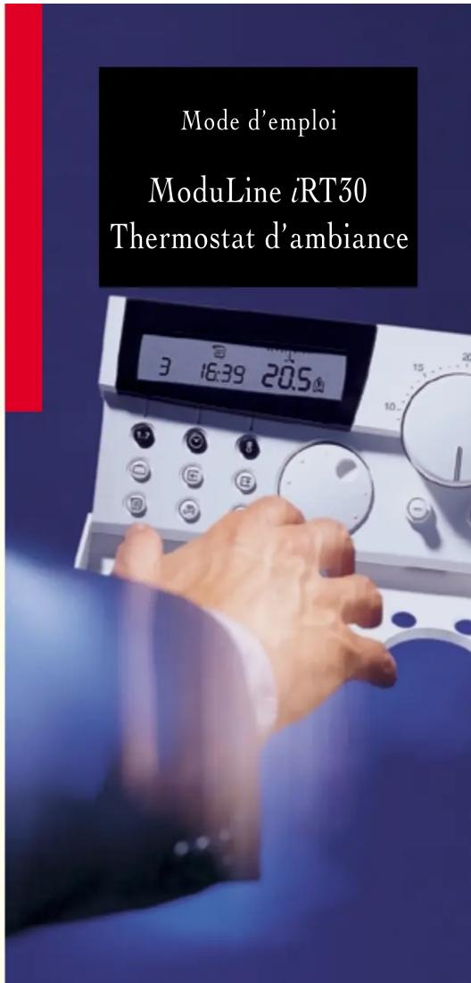 BUDERUS IRT 30 Moduline 30 - Type d'installation Point Point Influence de - 1