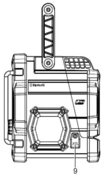 MAKITA DMR106 - DMR106 - 7