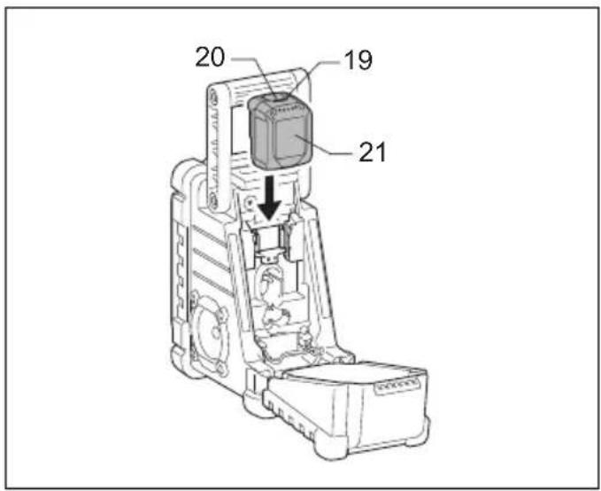 MAKITA BMR105 - 8