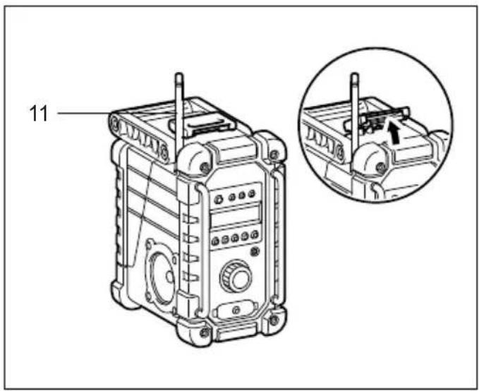 MAKITA BMR105 - 14
