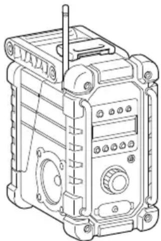 MAKITA BMR104 - BMR104 BMR105 - 1