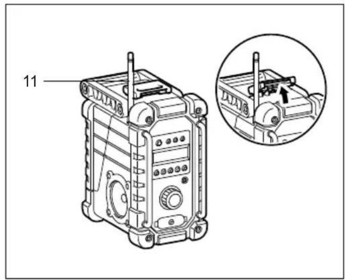 MAKITA BMR104 - BMR104 BMR105 - 15
